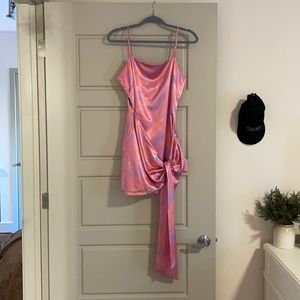 Mini Dress with sash